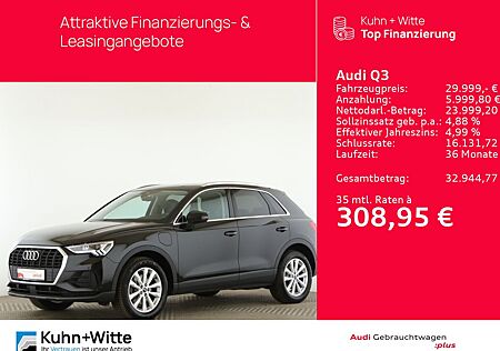 Audi Q3 45 TFSIe *HYBRID*LED*RFK*SHZ*MMI-Plus*
