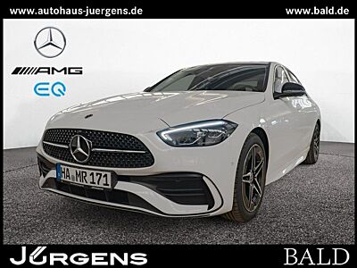 Mercedes-Benz C 180 AMG-Sport/LED/360/Night/Totw/Distr/18'