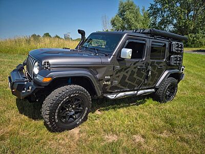 Jeep Wrangler 2.2l CRDi Sahara Automatik Sahara