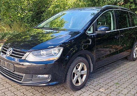 VW Sharan Volkswagen 2.0 TDI mit 170 PS Comfortline 7-Sitzer