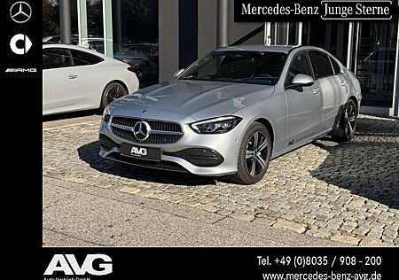 Mercedes-Benz C 180 Avantgarde Plus Sound Distr LED AHK Guard