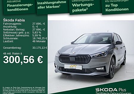 Skoda Fabia Monte Carlo 1.5 TSI DSG*APP*KLIMA*LED*RFK