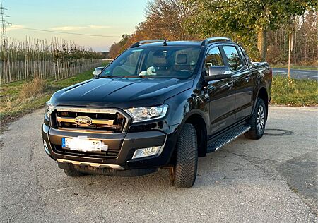 Ford Ranger Wildtrack 3,2 Liter 200 PS AHK Automatik