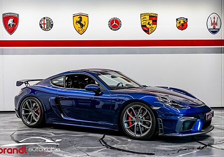 Porsche Cayman GT4 / DE / Clubsport / Burmester
