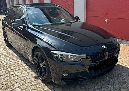 BMW 320d Touring M Sport Gebrauchtwagenversicherung