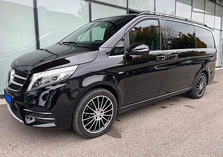 Mercedes-Benz V 250 gebraucht kaufen Mercedes-Benz V 250 4MATIC EXCLUSIVE EDIT. lang AMG Line