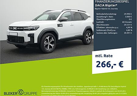 Dacia Bigster Hybrid 155 Journey