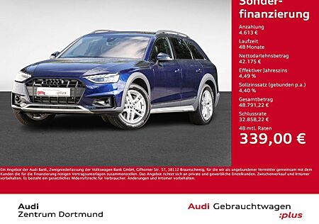 Audi A4 Allroad 45 quattro BLACKPAK AHK CAM ACC LM18