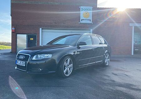 Audi A4 2.0 TDI S-line, AHK, SHZ