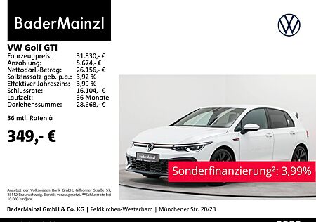 VW Golf Volkswagen GTI Clubsport 2.0 TSI DSG LED Navi SHZ ACC