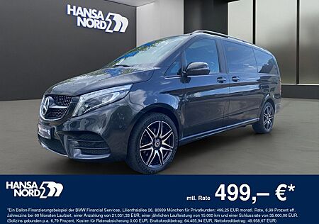 Mercedes-Benz V 300 d AMG 4MATIC lang LED PANO STANDHZG 360°