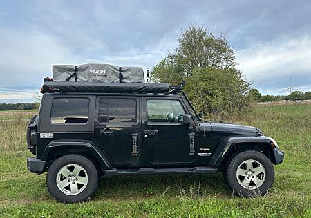 Jeep Wrangler gebraucht kaufen Jeep Wrangler 2.8l Unlimited Sahara - Expedition