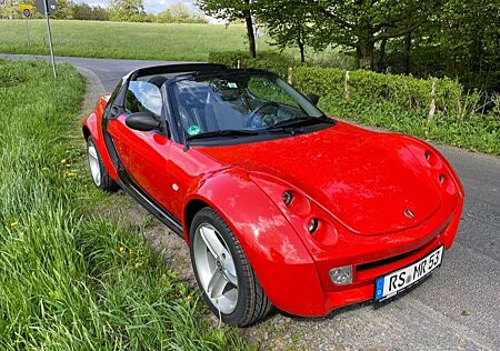 Smart Roadster im wirklich schönen Sammlerzustand