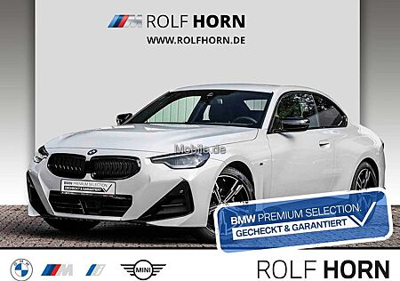 BMW 218i Coupe M Sportpaket Navi RfKam. LED Sitzhzg.