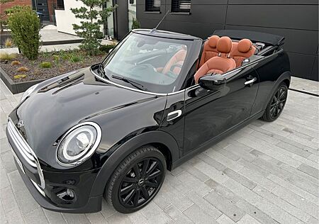 Mini One Cabrio One LED, Leder Chester, Navi, Klimaau
