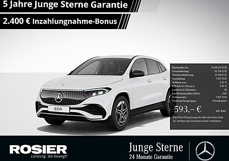 Mercedes-Benz EQA 350 4M AMG Sport Advanced Facelift LED Navi