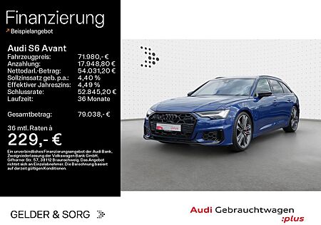 Audi S6 Avant qu. Air*Pano*AHK*HuD*ACC*Allradlenkung