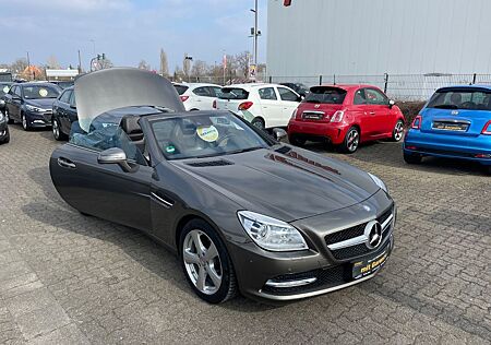 Mercedes-Benz SLK 200 Roadster BlueEfficiency 2HD checkheftgef