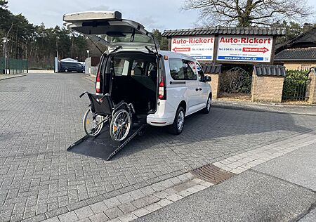VW Caddy Volkswagen Maxi Rollstuhlumbau, Klima, PDC, Tempomat