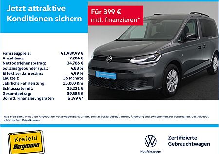 VW Caddy Volkswagen California 1.5 TSI AHK LED KAMERA SHZ PDC