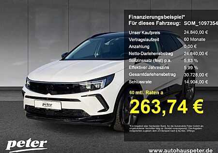 Opel Grandland X Grandland 1.2 Turbo GS Line Klimaautomatik Alcan