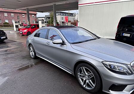 Mercedes-Benz S 63 AMG Mercedes-AMG S 63 4MATIC L AMG