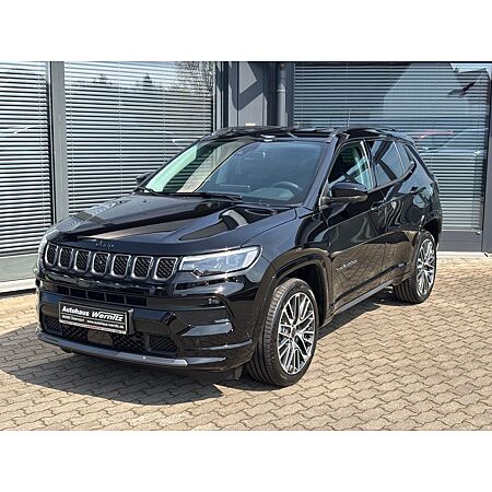 Jeep Compass leasen