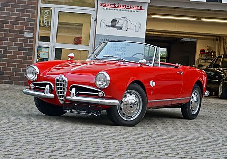 Alfa Romeo Giulietta Spider 1300, hervorragender Zustand