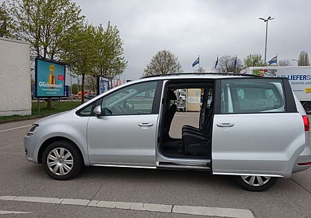 VW Sharan gebraucht kaufen VW Sharan Volkswagen Trendline BMT