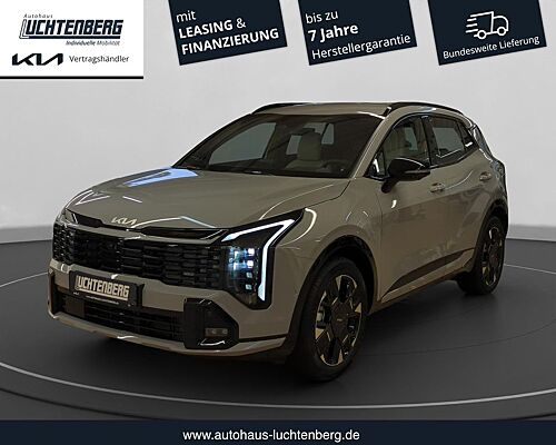 Kia SPORTAGE 1.6T Hybrid GT-LINE PANO-DACH+LEDER+HEA