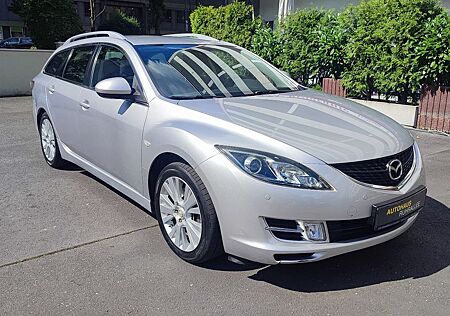 Mazda 6 Kombi 1.8 Exclusive, Klimaaut.,AHK, 1.Hand