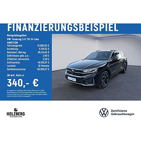 VW Touareg leasen