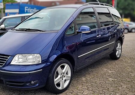 VW Sharan Volkswagen 7Sitzer Standheizung Zahnriemen +TÜV Neu
