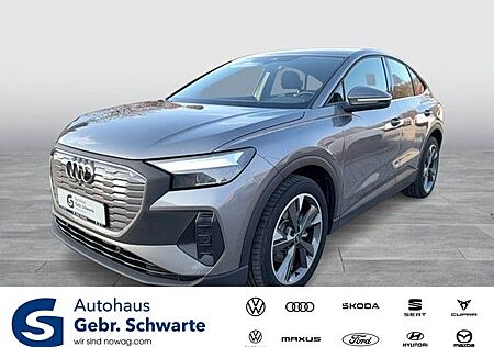 Audi Q4 e-tron 35 Sportback GRA+NAVI+SITZHZG+PDC+LED