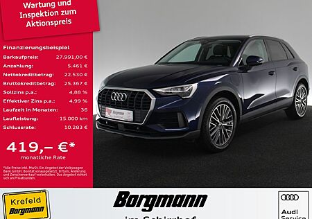 Audi Q3 45 TFSI e AHK NAVI SITZHEIZUNG PDC KLIMA