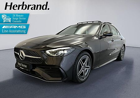 Mercedes-Benz C 200 d AMG Pano 360°Cam. KeylessGo Lenkradhzg.