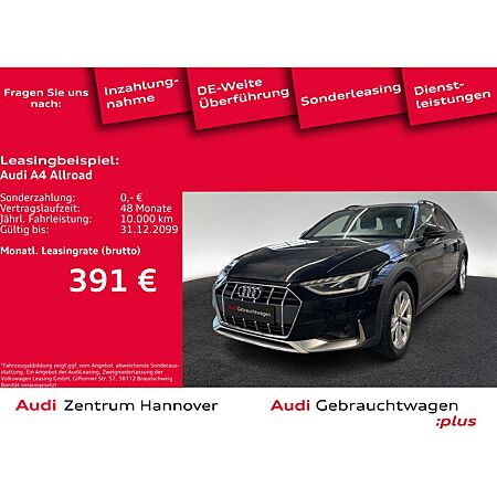 Audi A4 Allroad leasen