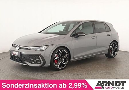 VW Golf Volkswagen GTI DSG Black IQ.LIGHT Pano HUD HarmanK 19"