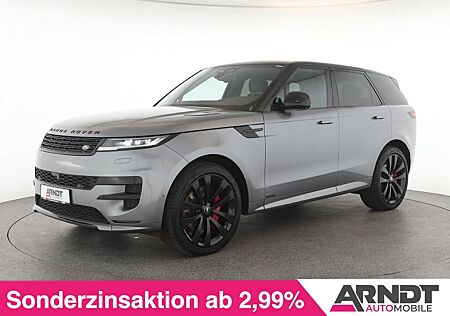 Land Rover Range Rover Sport D350 Autobiography BLACK AHK