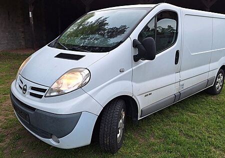 Nissan Primastar Lang/TÜV NEU/KLIMA/SITZH./TEMP
