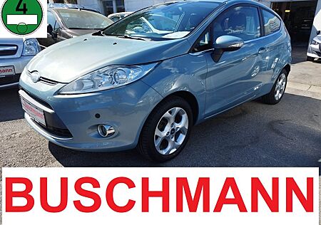 Ford Fiesta Titanium*KLIMAAUTOMAT*PDC*ALU -- TÜV NEU