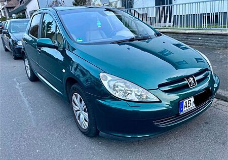 Peugeot 307 1.6 16v Premium Tüv Neu Leder Klima Voll