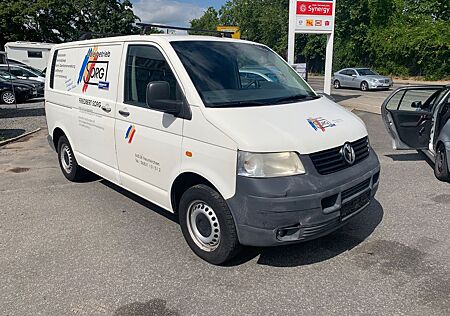 VW T5 Transporter Volkswagen Kasten~Klima~AHK~6 Gang~3 Sitzer