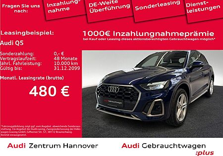 Audi Q5 S line 40 TDI quattro AHK Kamera LED virtual