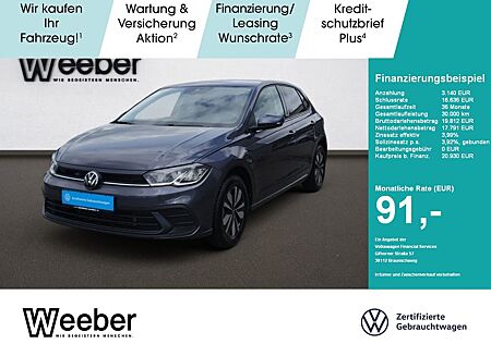 VW Polo Volkswagen Move AHK Navi LED Kamera PDC ALU Digital Co