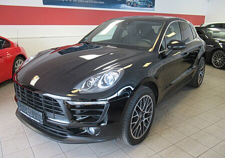 Porsche Macan S Diesel Pano,Leder,Xenon.1 Hand,20Z RS,