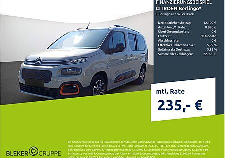 Citroën Berlingo E- XL 136 Feel Pack