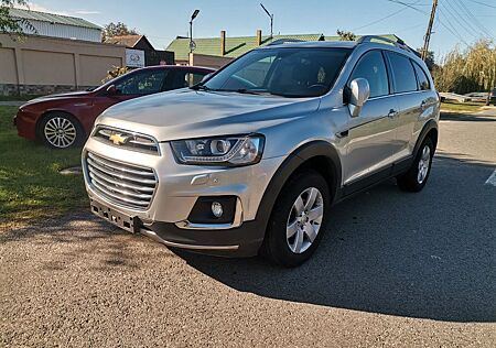 Chevrolet Captiva Facelift Ecotec