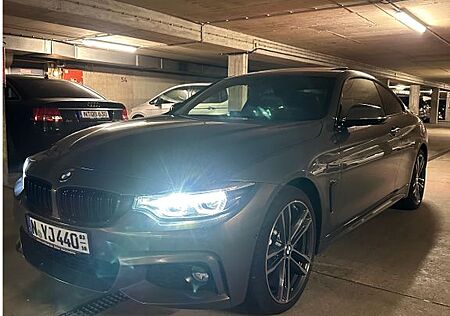 BMW 440 Baureihe 4 Coupe i xDrive M Sport