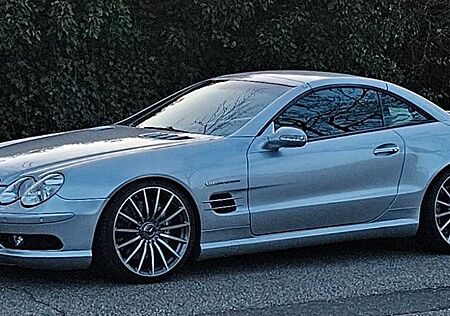 Mercedes-Benz SL 55 AMG AMG Silber/Schwarz